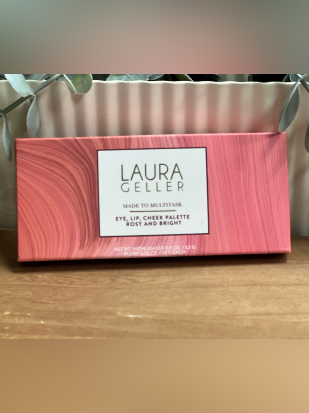 Laura Geller Rosy and Bright Palette
